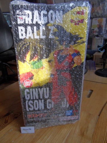Figurine dragon ball ginyu - dragon,