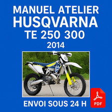 Manuel Atelier Husqvarna Te