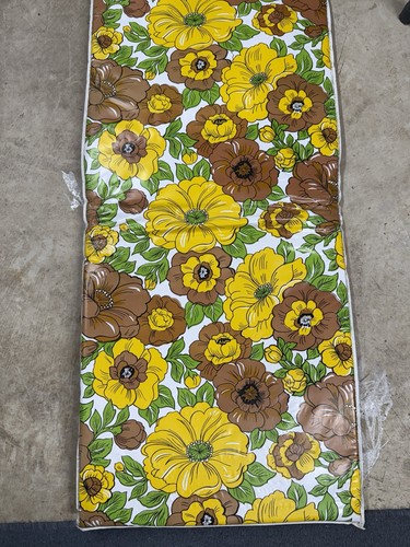 Vtg 70s velsco floral lawn - vtg,