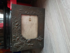 Ancien Cadre en Bronze - Cadre