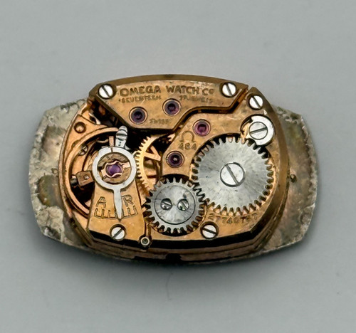 Omega ville 484 - ville, montre