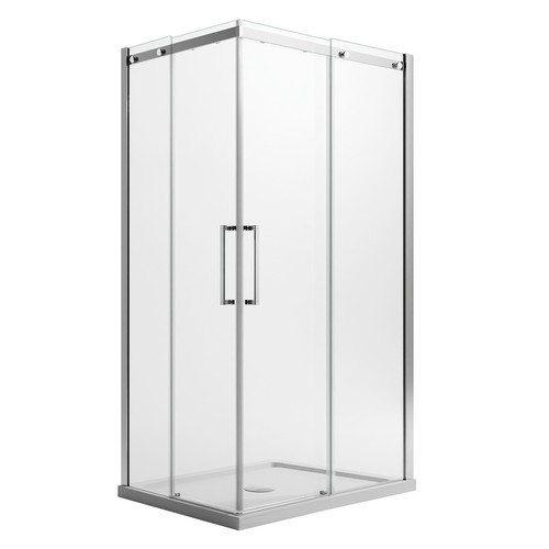 Cabine douche 90x90cm verre - de,