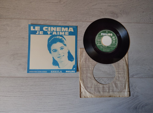Disque jukebox sheila - jukebox,