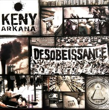 Keny Arkana CD Désobéissance