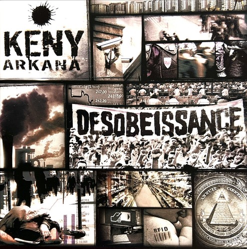 Keny arkana désobéissance - arkana, cd