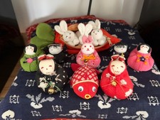 lot mini poupées kawaii