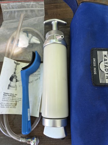Katadyn pocket water filter - filter,