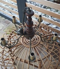 Ancien lustre bougie 5 feux