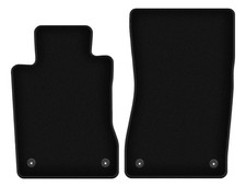 Tapis de sol avant en velours