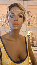 Rootstein MANNEQUIN ANGELA- LS5-B IMPACT COLLECTION. VINTAGE FRESH PAINT