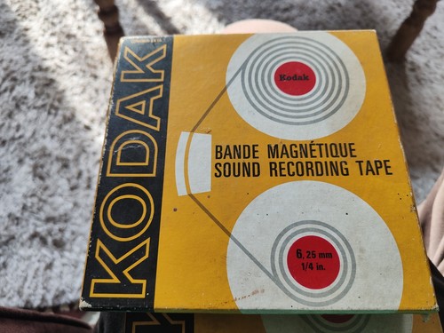 Kodak bande magnetique sound - magnetique,