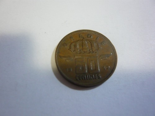Centimes belgique pièce - 50,