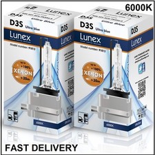 2 x D3S NEUF LUNEX XENON HID