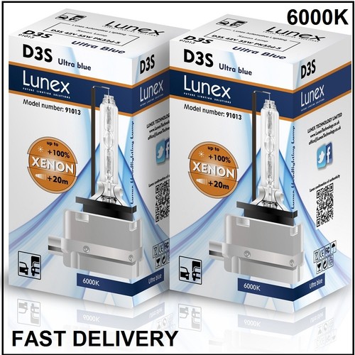 D3s neuf lunex xenon - 2, x