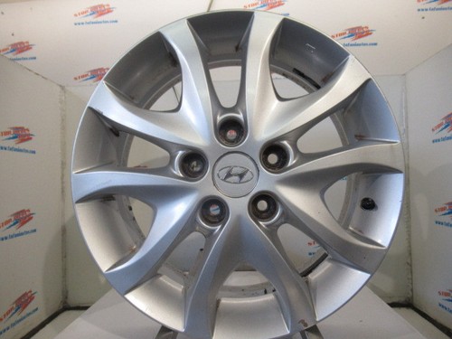Jante aluminium hyundai - aluminium, 16