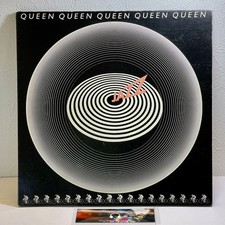 QUEEN - Jazz / LP 1978 Elektra P-10601E Japon Vinyle Audiophile EX/EX+