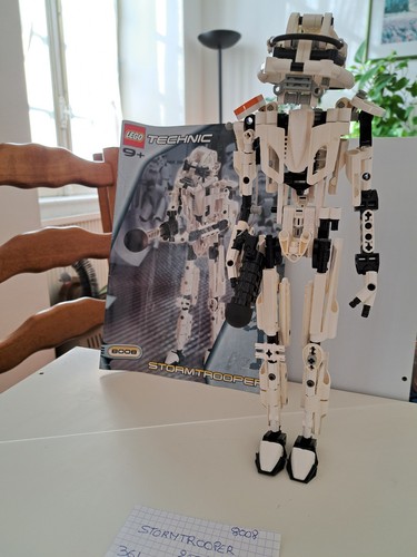 Lego 8008 star - wars, technic