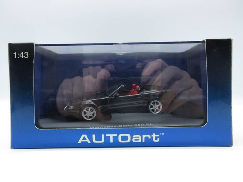 Autoart mercedes benz 500 - 1/43,