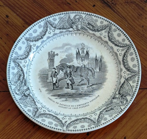 Assiette série - assiette, de