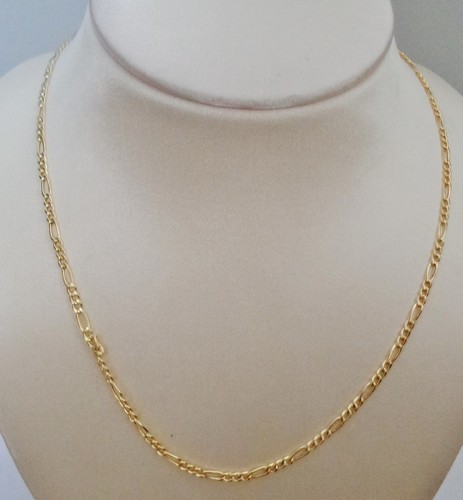 Collier jaune massif - en, or