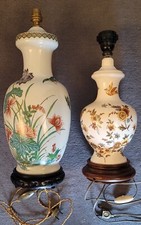 Lot de 2 Vases porcelaine