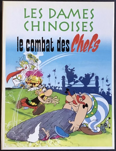 Astérix combat des - le,