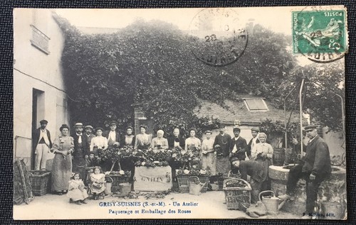 Cpa grisy suisnes - cpa, grisy-suisnes,