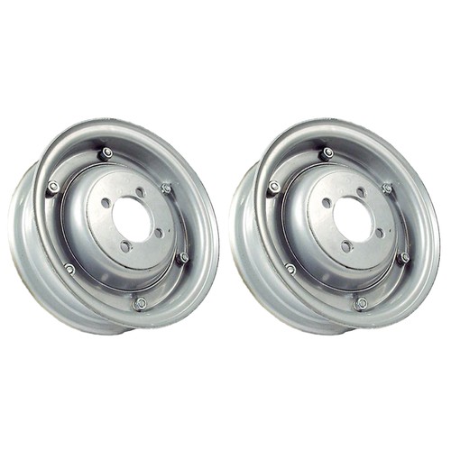 Paire jantes roue vespa - jantes,