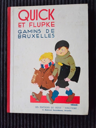 Quick flupke - quick, et