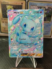 Shiny Mew - Holo Fan Card Pokemon TCG Pocket Art | Secluded Springs (A4a)
