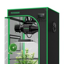 VIVOSUN Growbox Kit complet serre tente de culture différentes tailles...