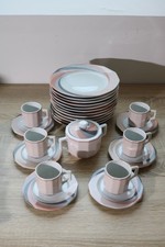 Partie de service à café et