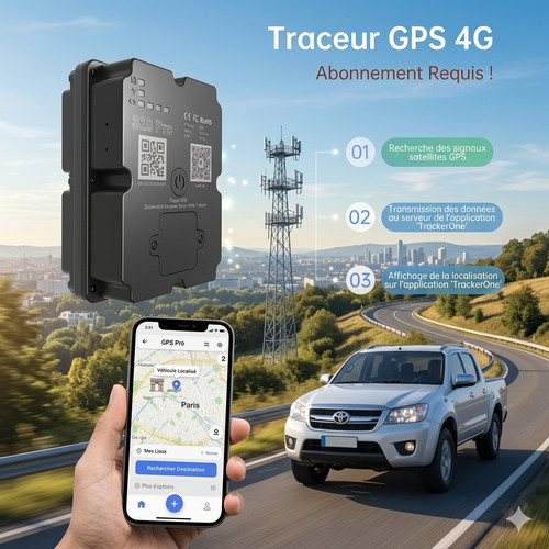 Tracker gps voiture - gps, moto