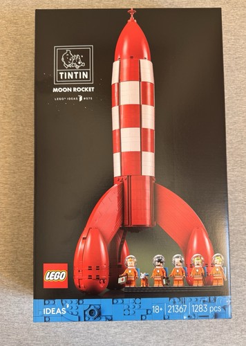 Lego fusée tintin 21367 - la,