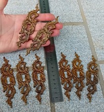 1 yellow metal FURNITURE LOCK KEY ENTRY No. 53C