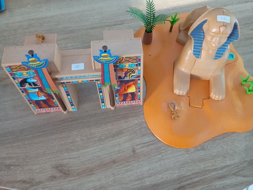 Playmobil 4242 4243 sphynx