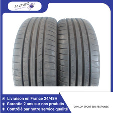 🇫🇷 Paire de pneus DUNLOP