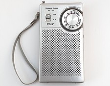 POSTE RADIO MF/GO POLY ANCIEN