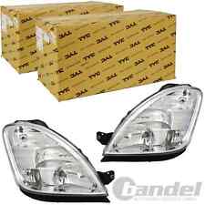 2X TYC H7/H1/H1 PHARE PRINCIPAL GAUCHE+DROIT AVEC LWR+MOTEUR Pour DAILY IV 06-11