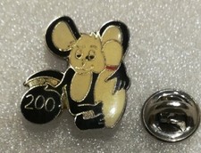 Pin's MOUSE with Bowling Ball P26