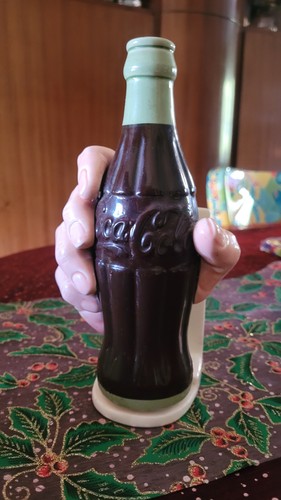 Rare coca cola main bouteille - rare,