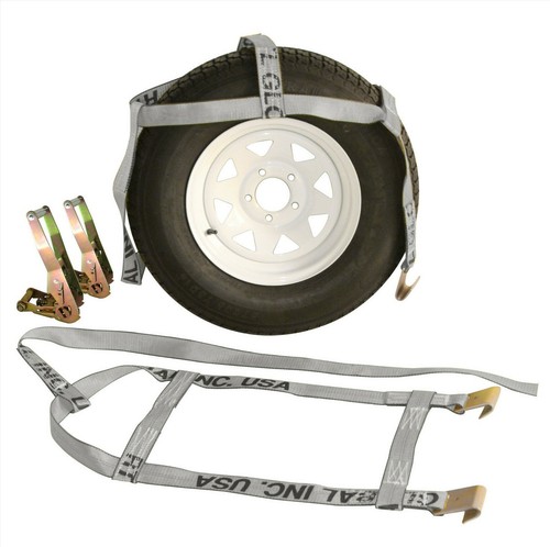 Silver tow dolly basket - silver,