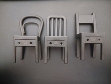 3 Patères Portes manteau en