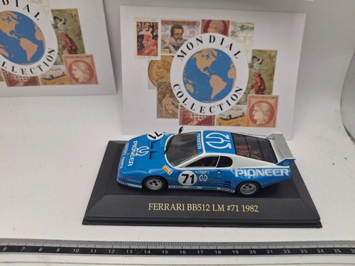 Voiture ferrari bb512 - ferrari, 1982