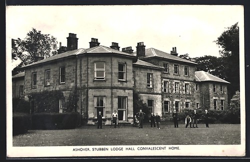 Carte postale ashover stubben - ashover,,
