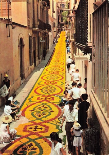 Espagne sitges corpus christi - sitges,