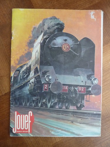 Ancien jouef catalogue - ancien,