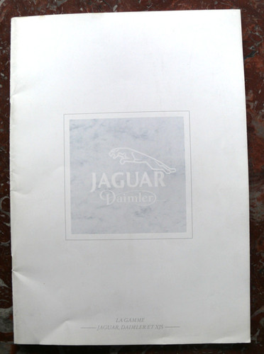 Jaguar catalogue apres 1990 - :,