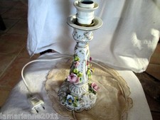 BARBOTINE LAMPE CERAMIQUE