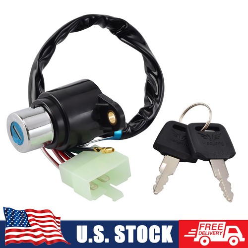 Ignition key switch - switch, assembly